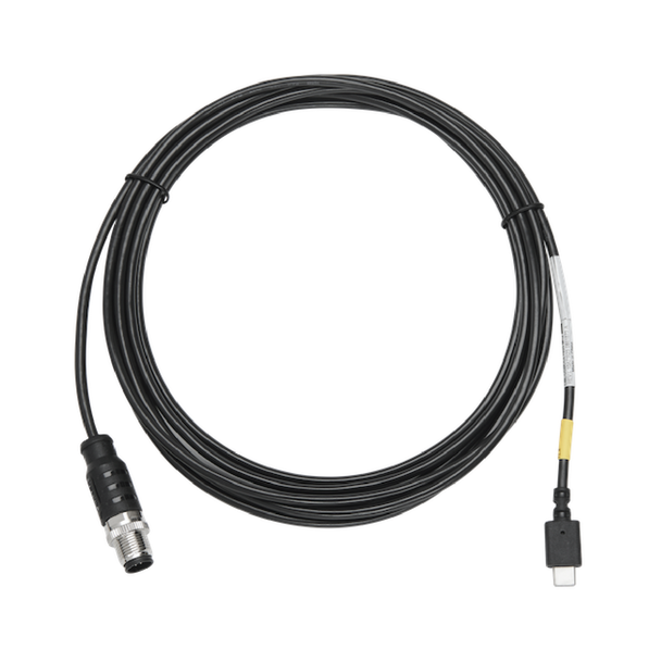 Zebra FXR90 M12 to USB-C Male Client Cable
