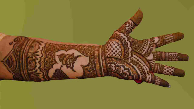 navratri special mehndi designs