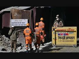 Rescue operation in the tunnel