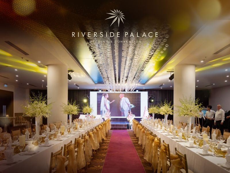 Trung tâm Hội nghị - Tiệc cưới Riverside Palace