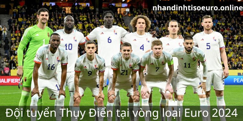 Đội tuyển Thụy Điển tại vòng loại Euro 2024