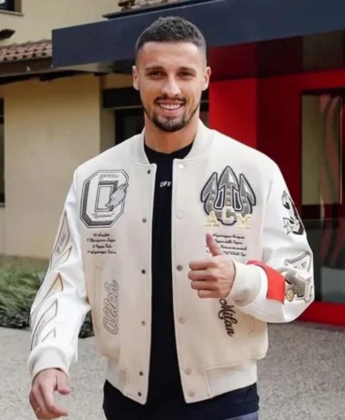  AC Milan OFF White Jacket 