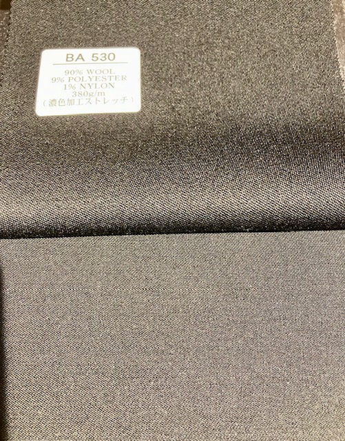 advent faye別注セットアップ　canonico生地 BEAMS F（ビームスF）CANONICO ブラック スーツ（スーツ
