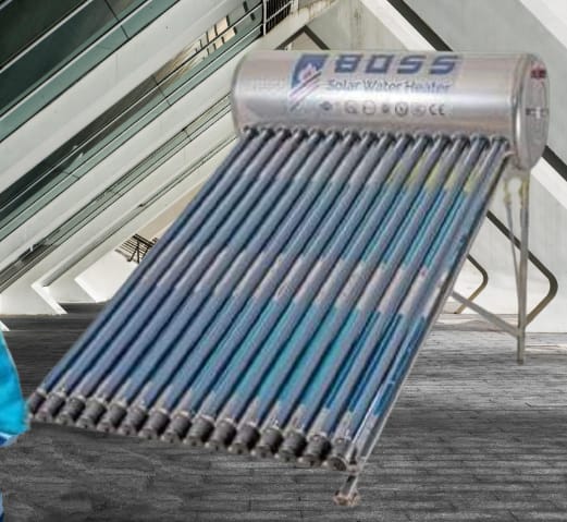 Boss Solar Water Heater Nepal । Buy Boss Solar Water Heater 300ltr 24tubeat Best Price In 1322