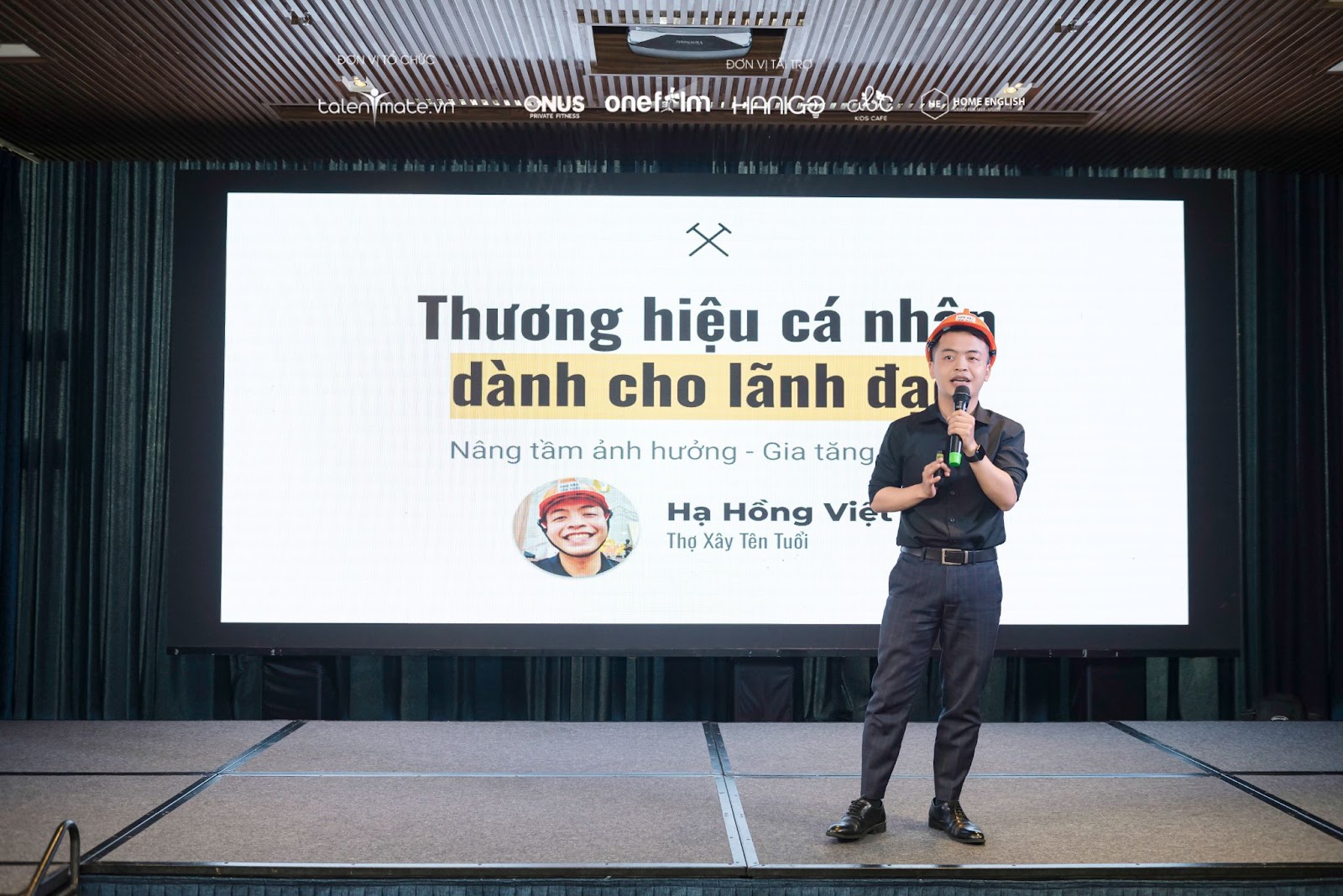 Giải mã câu chuyện “Xây dựng thương hiệu cá nhân cho lãnh đạo” tại sự kiện của Talentmate