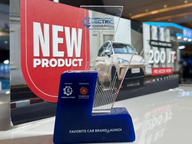 Favorite Car Brand Launch di PEVS 2024
