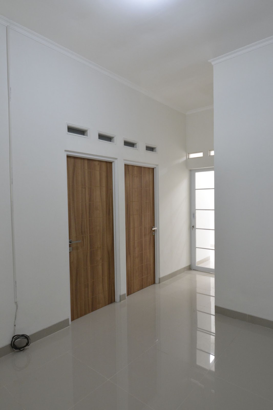 Hasil Renovasi Rumah Ibu YR Bagian Ruang Tamu 