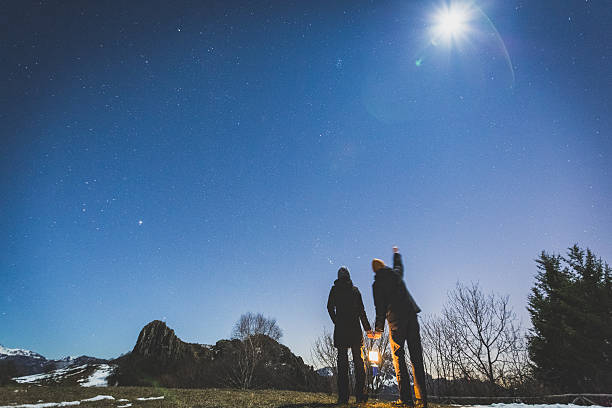  Stargazing together