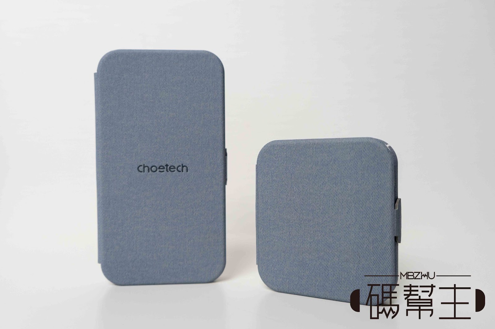 Apple Watch、AirPods 也能充！Choetech T323、T324 摺疊旅行無線充電器開箱 3