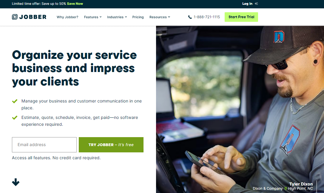 Field service software