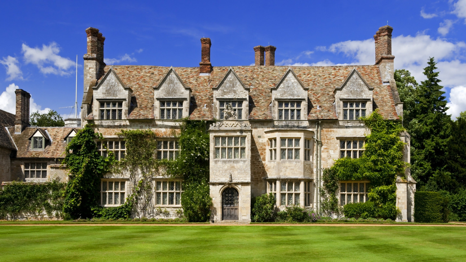 An image showing Anglesey Abbey, a National Trust site