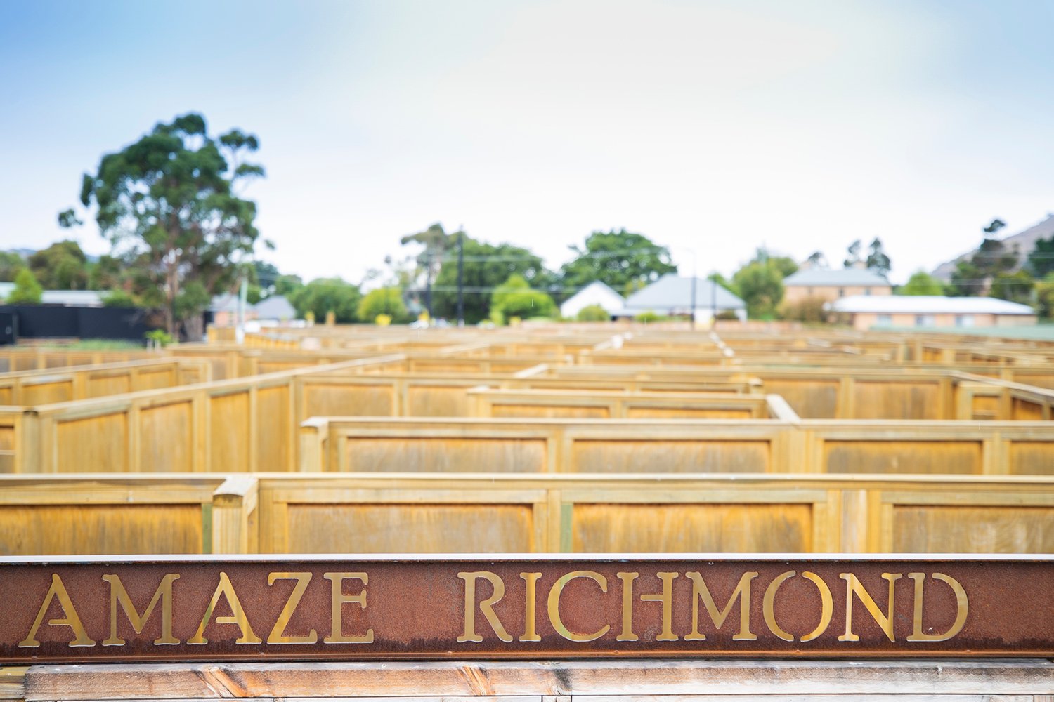 Amaze Richmond | Richmond maze