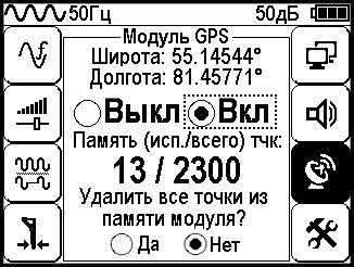 Привязка коммуникации к карте местности с помощью GPS/ГЛОНАСС модуля