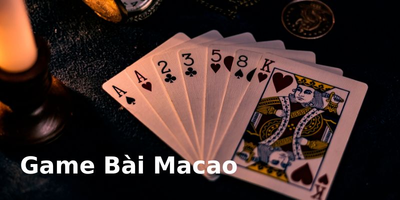 Mậu binh là một trong những game bài Macao hấp dẫn 