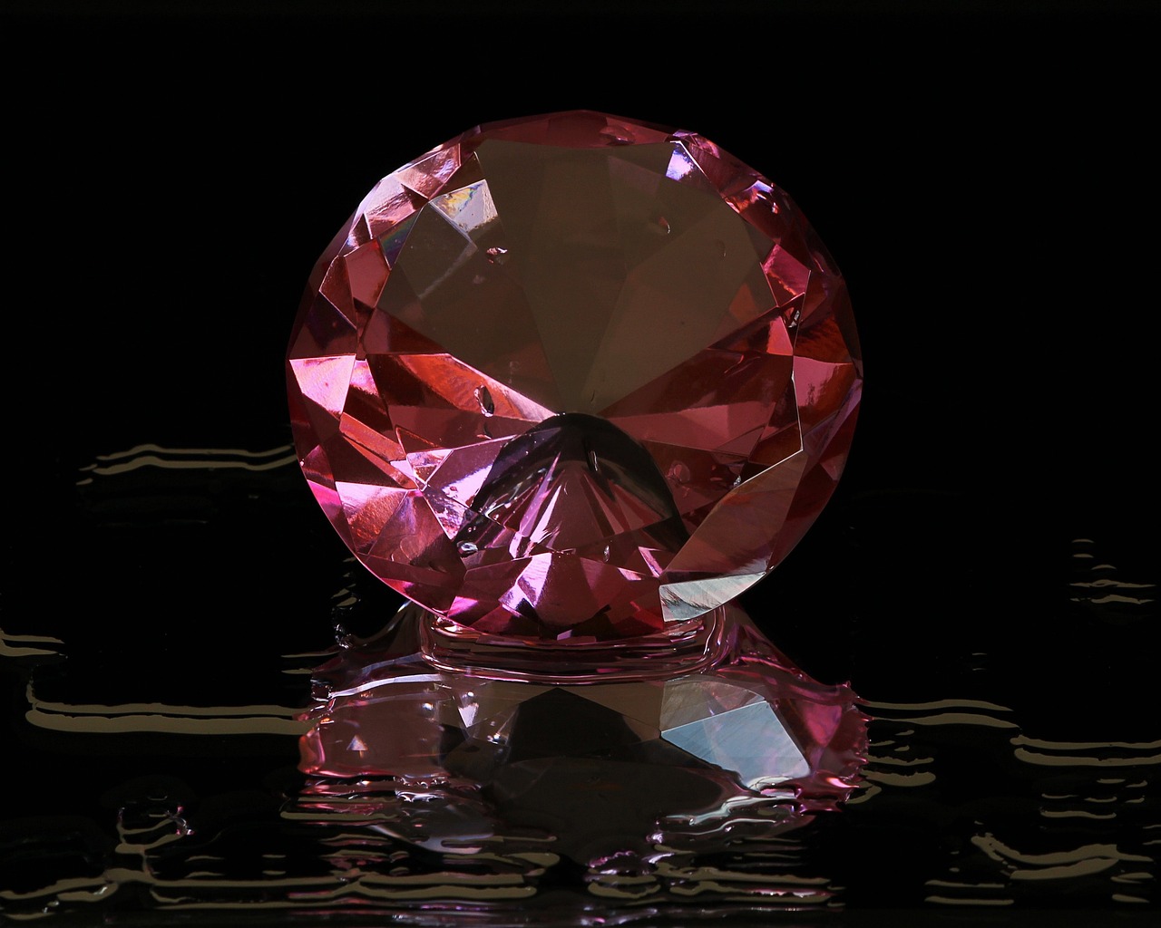 1. Diamante Rosa