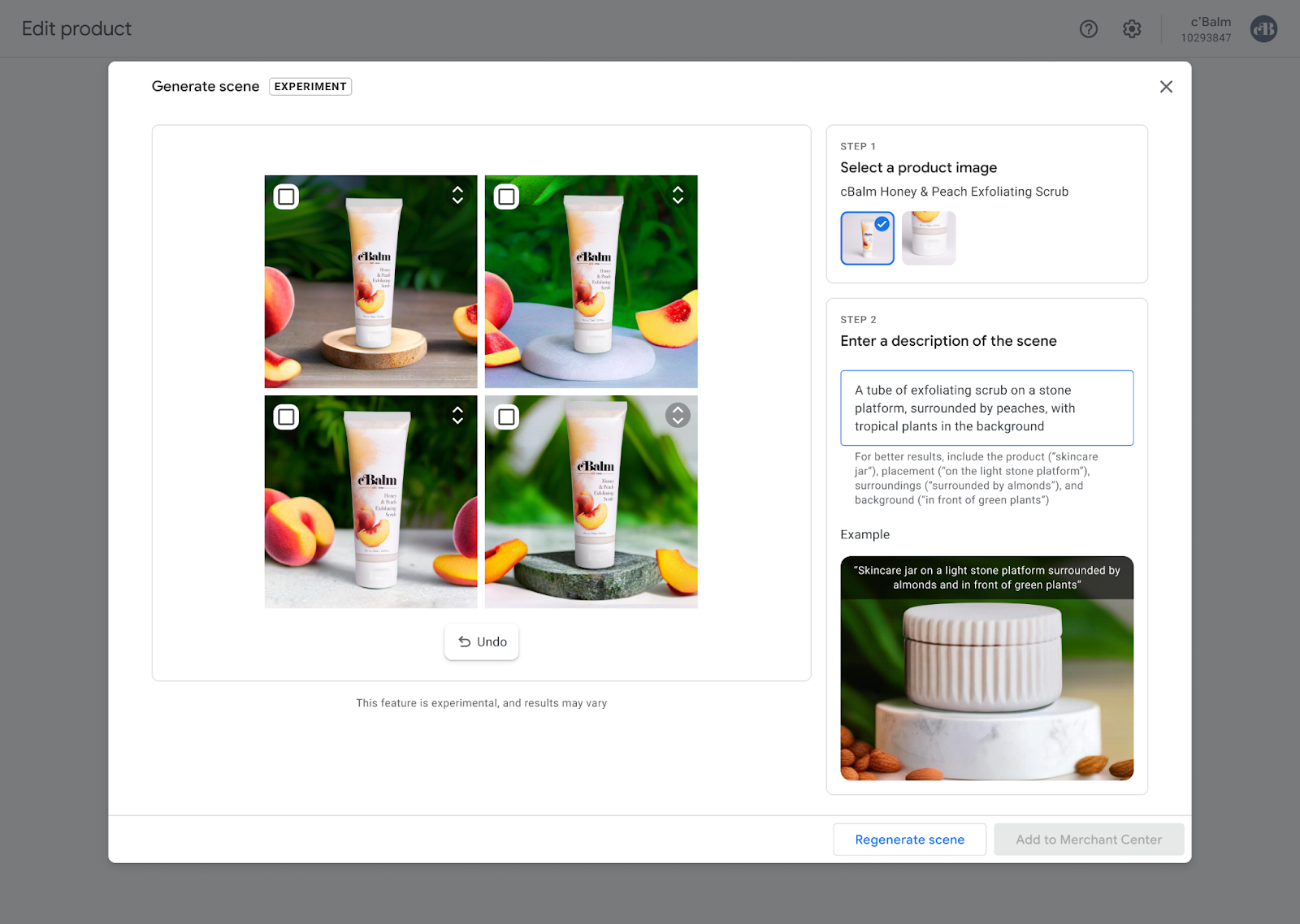 Product Studio від Google надає брендам можливість автоматично створювати кастомні локації на зображеннях товарів