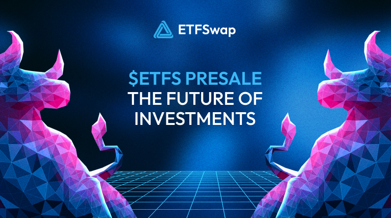 ETFSwap (ETFS) Joins The Ranks Of BlackRock And Fidelity With Tokenized ETFs Technology