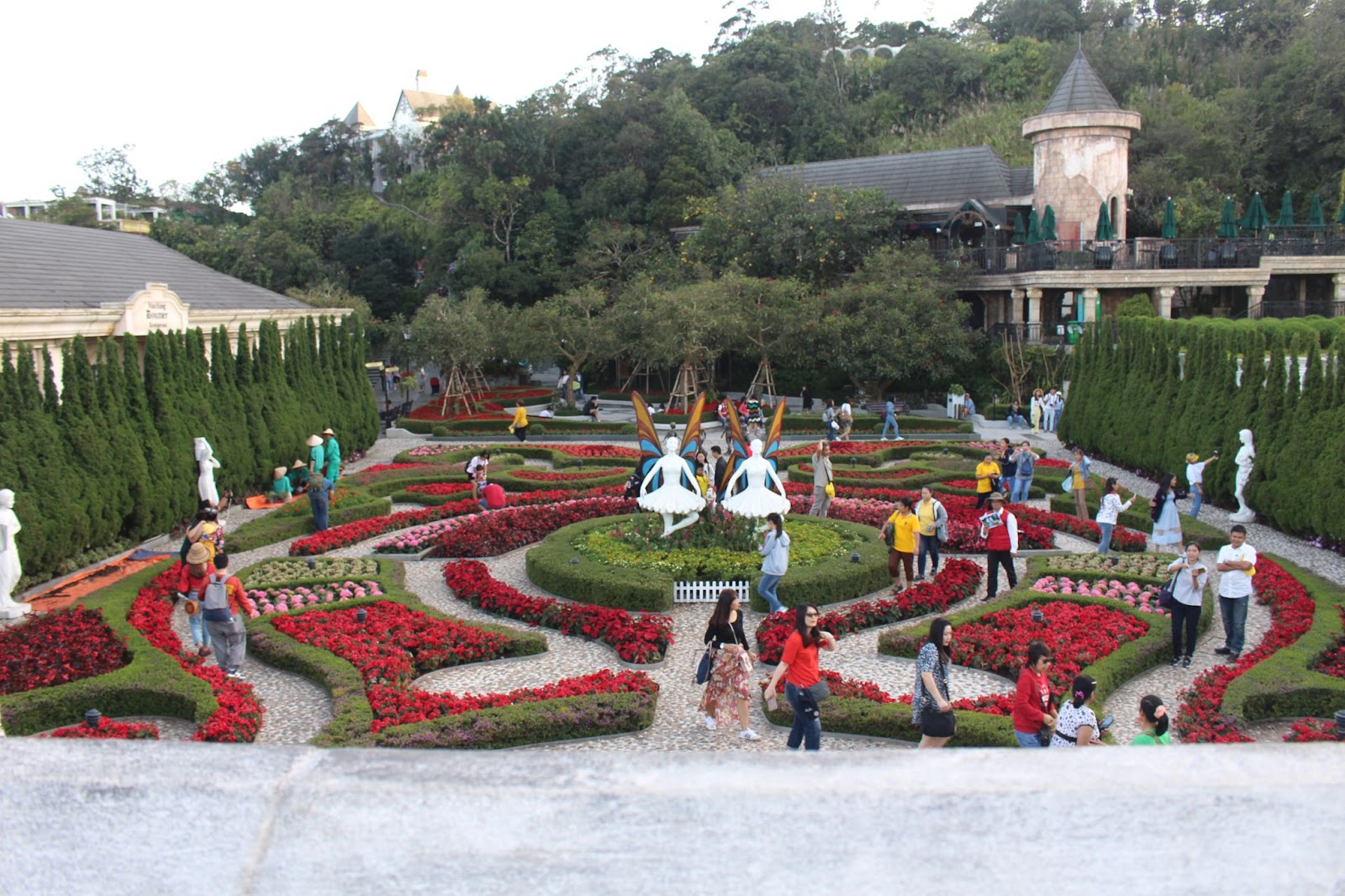 Le Jardin D´Amour (Taman Cinta) Ba Na Hills Vietnam