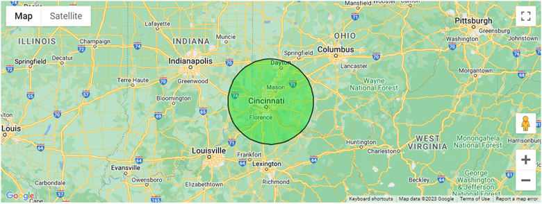 A map with a green circle

Description automatically generated