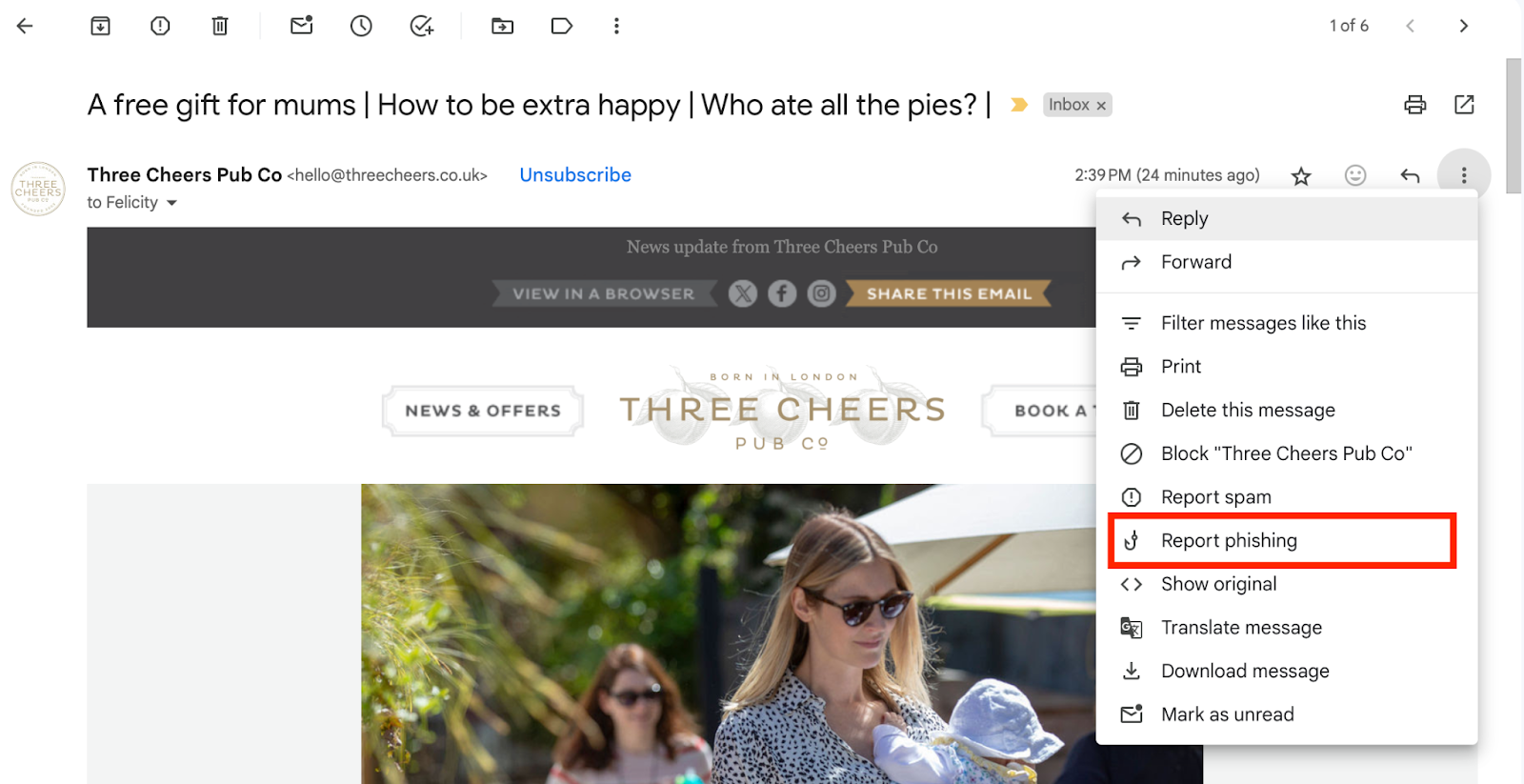 How To Unsubscribe From An Email Without Opening It