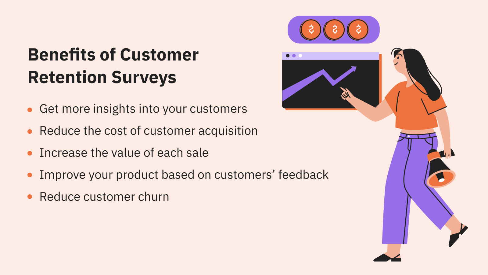 customer retention survey benefits