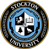 Crested logo of Stockton University