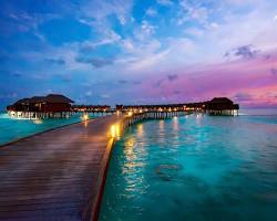 Maldives in peak season