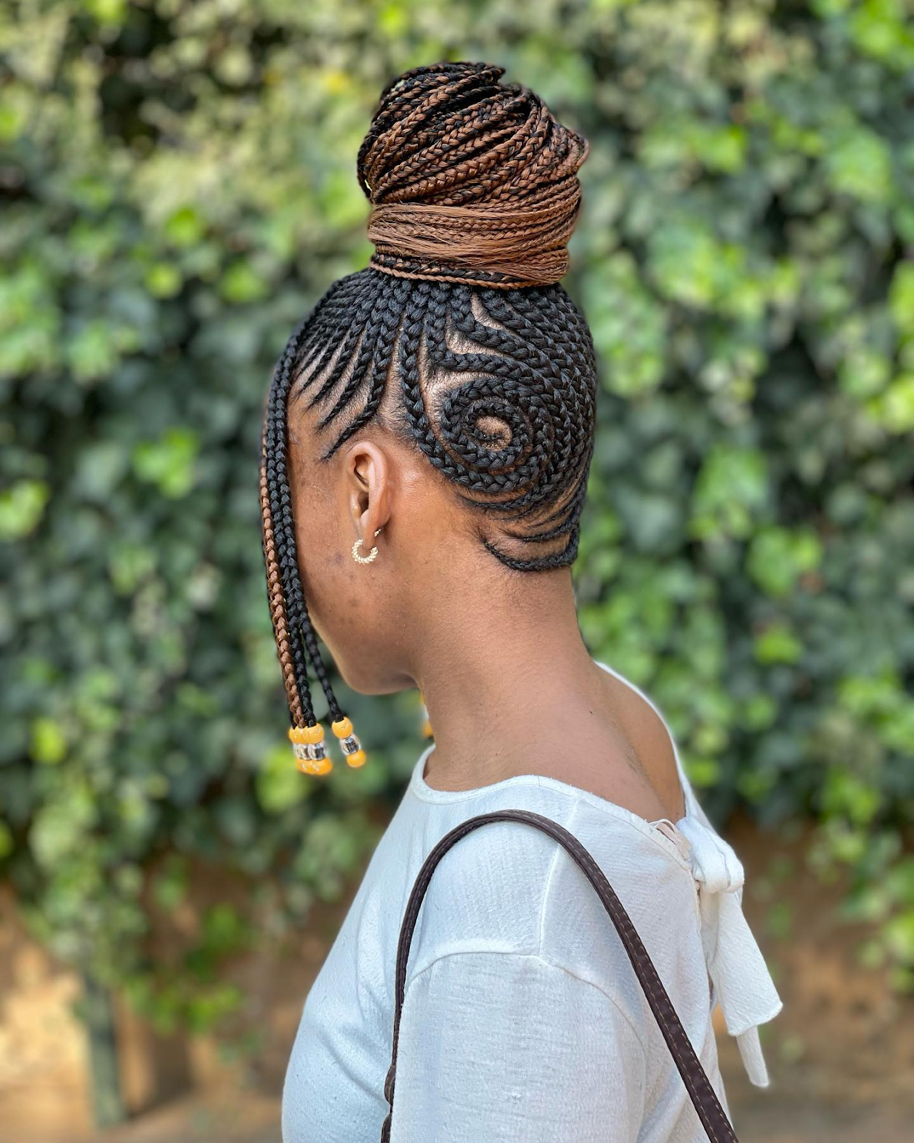 Cornrow Braids with Back Details