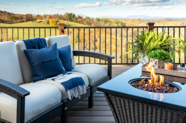 benefits of adding a new deck to your home fire table with sofa custom built michigan