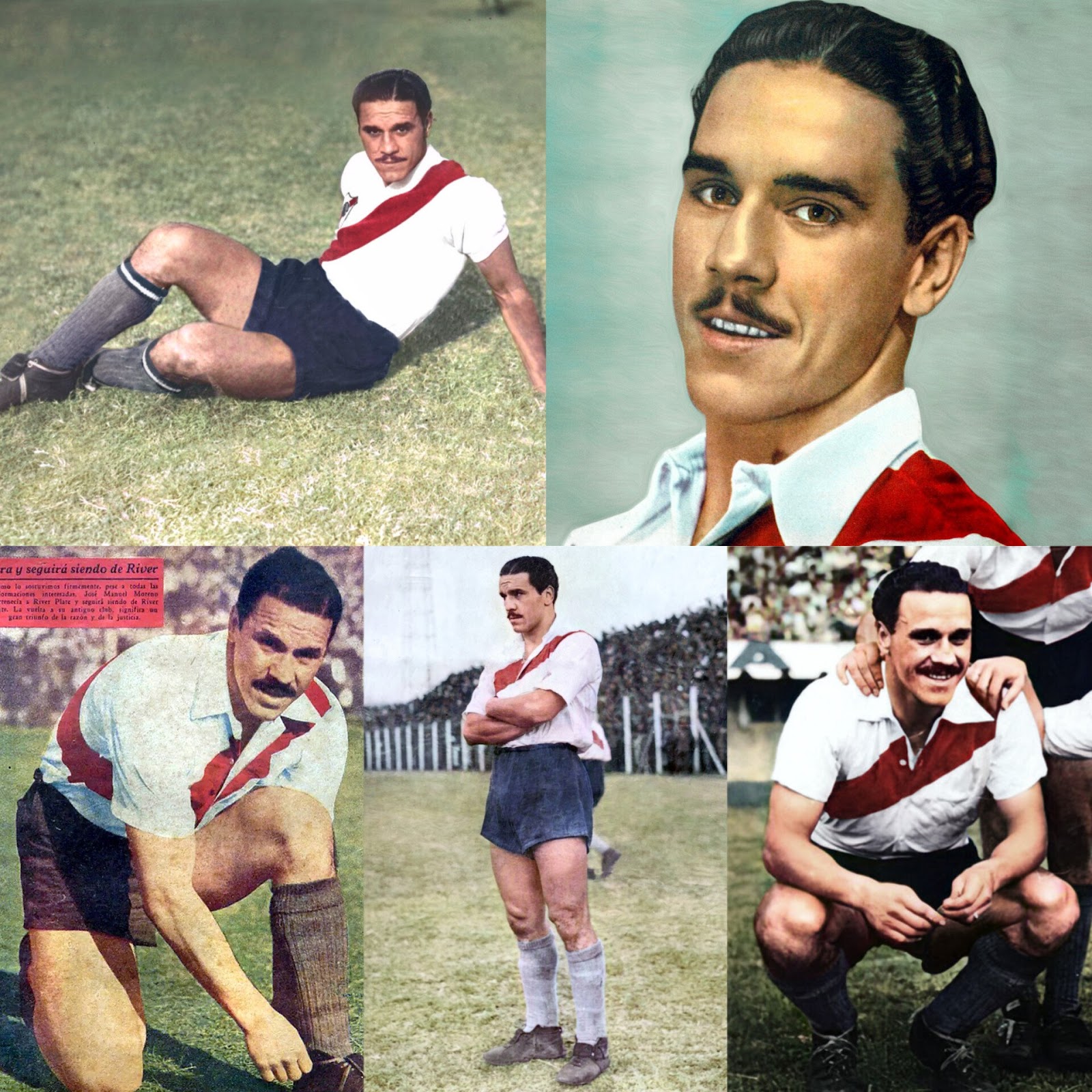 Jose Manuel Moreno- Đôi nét về danh thủ bóng đá xứ Tango