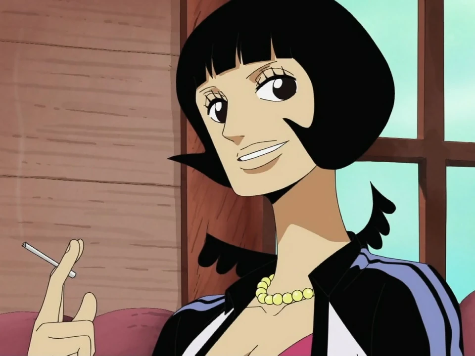 Shakuyaku in One Piece. Still from the anime