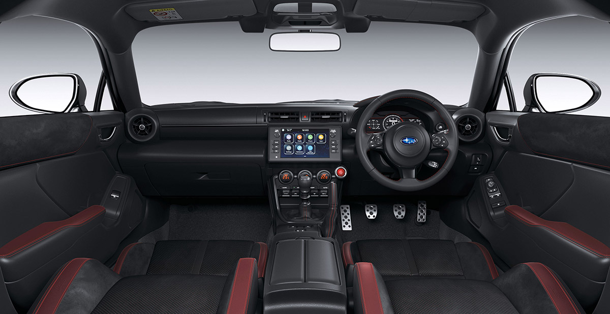 Interior Subaru BRZ 2024 