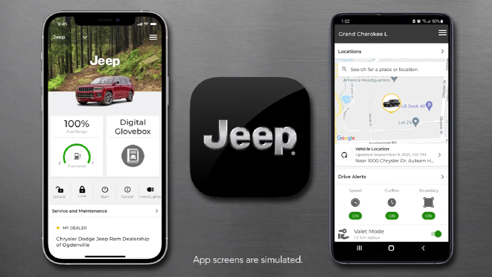 Jeep App 