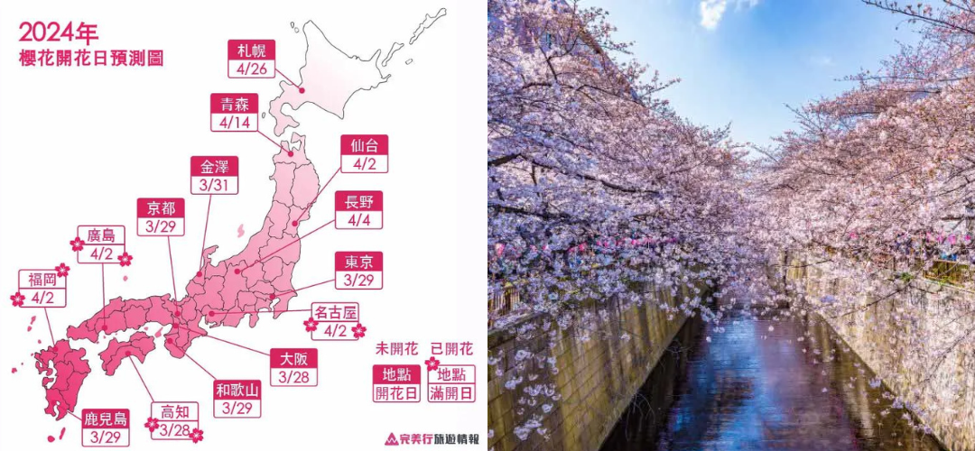 2024日本旅遊｜排行榜、景點推薦、賞櫻大公開