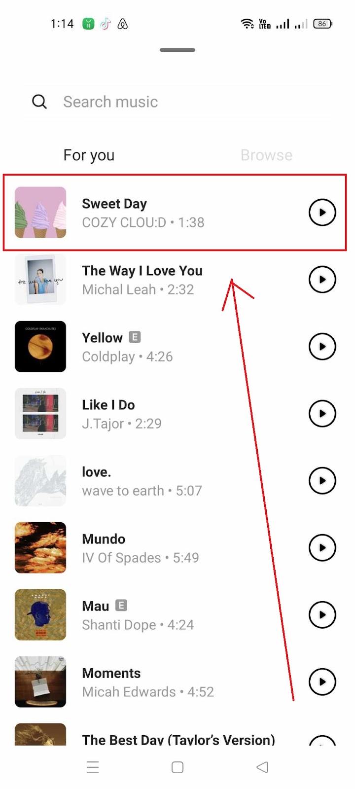 How to Fix Instagram Music Notes not Showing - Choose Music
