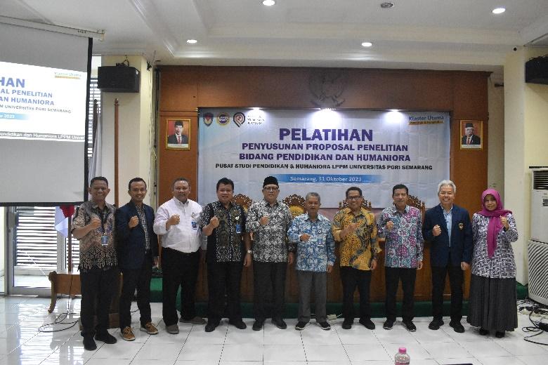 Pelatihan Penyusunan Proposal Penelitian DRTPM bidang Pendidikan dan Humaniora