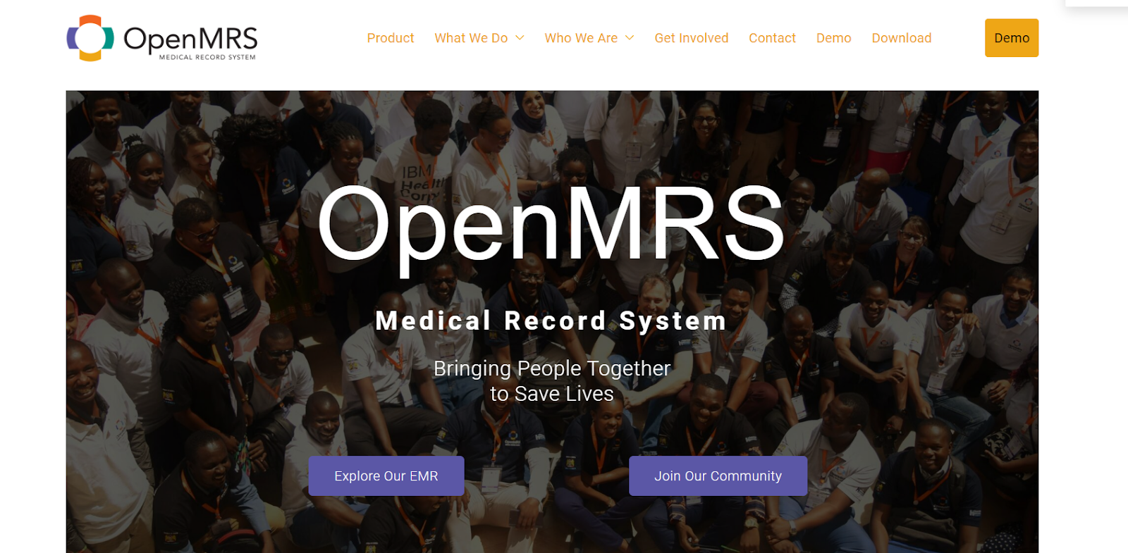 OpenMRS (Open Medical Record System): 