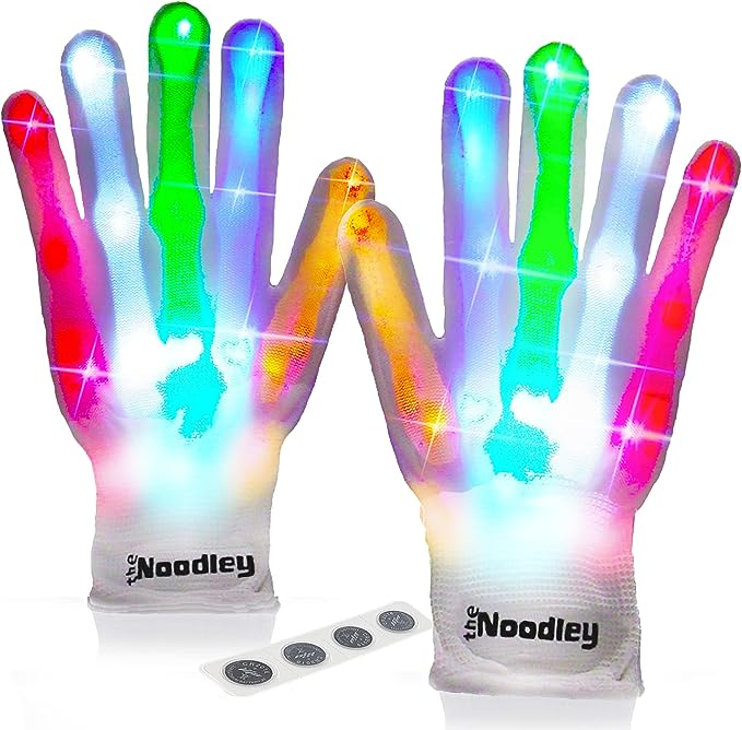 led light-up gloves