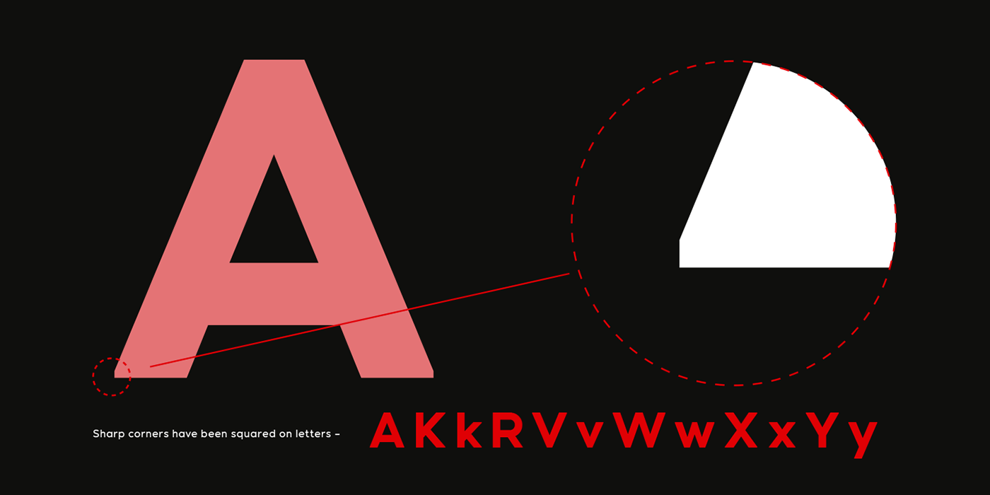 typography   Typeface font brand identity Logo Design type design sans serif Logotype Brand Design poster
