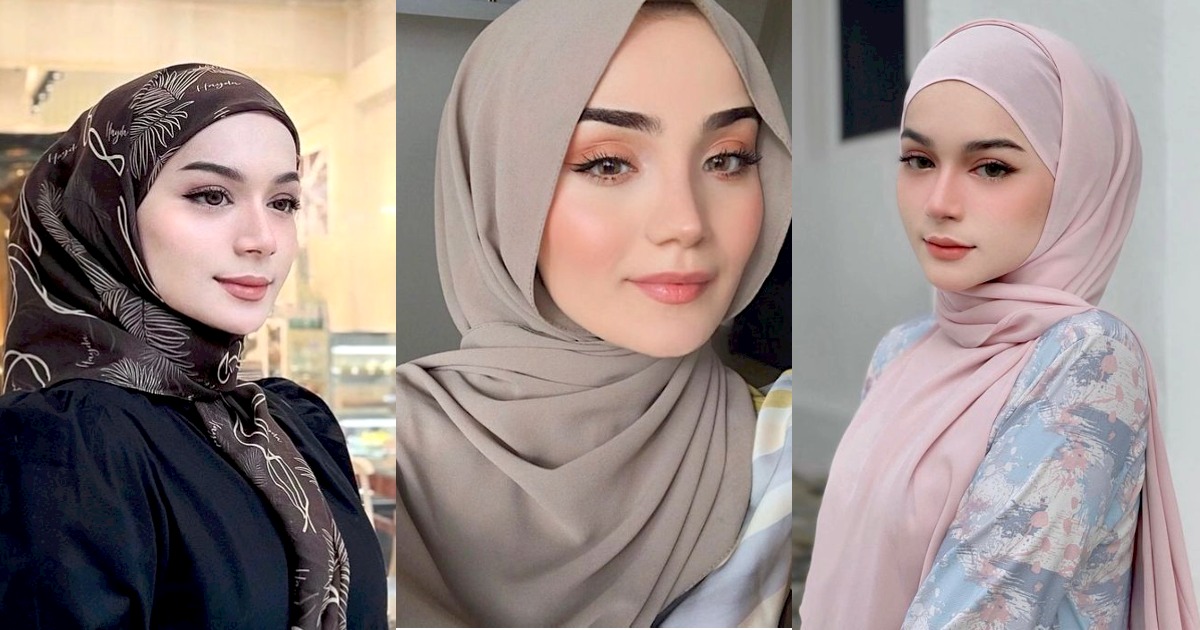 Style Hijab Sesuai Wajah hati