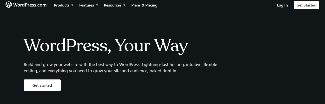 Open source CMS
