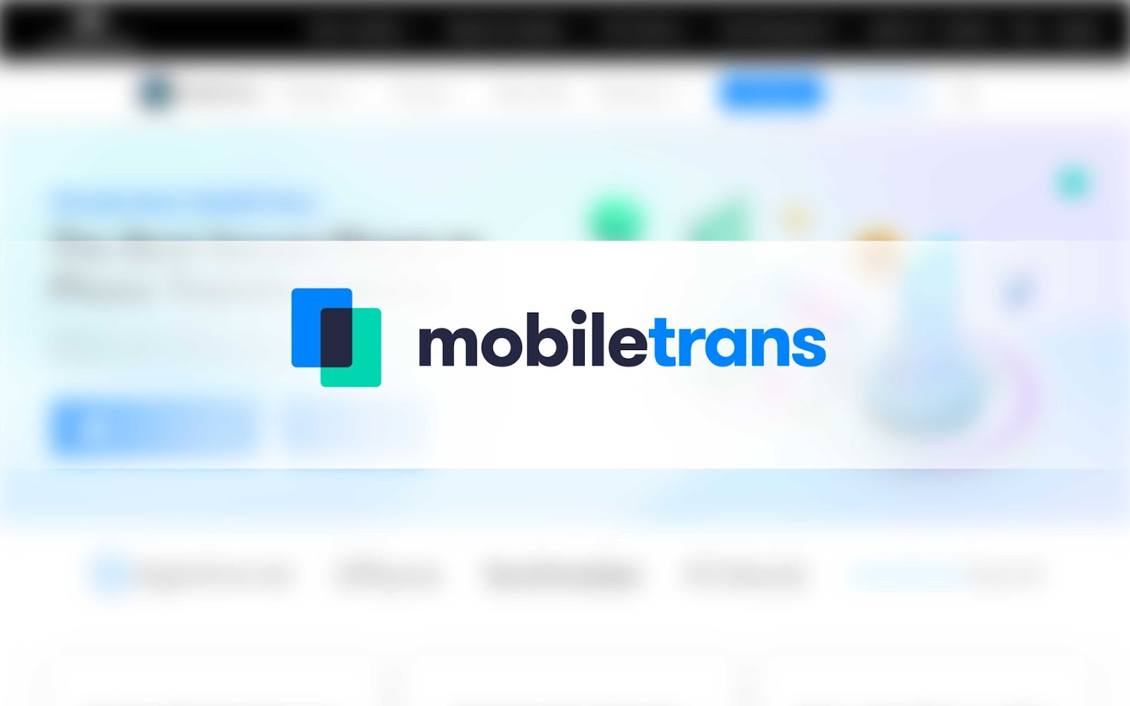 MobileTrans | Super Quick Playlist Transfer Tool - How to Transfer Spotify Playlists to Apple Music