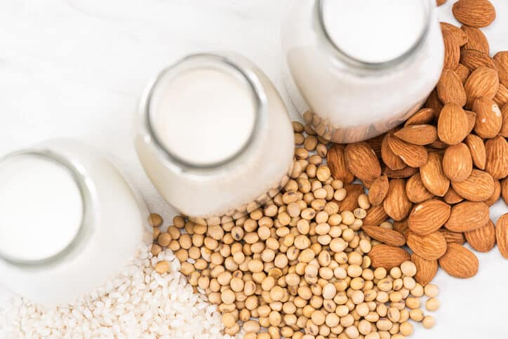 Combining a variety of nuts makes your almond milk more delicious
