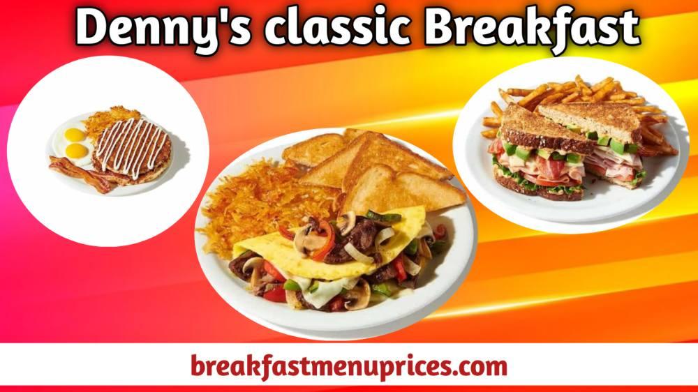 Denny' Classic Breakfasts