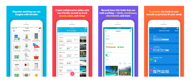 Mobile Apps for Airtable