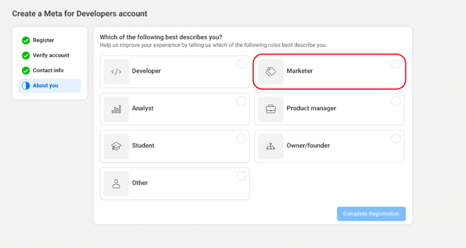 How to verify an account via Facebook Business Manager