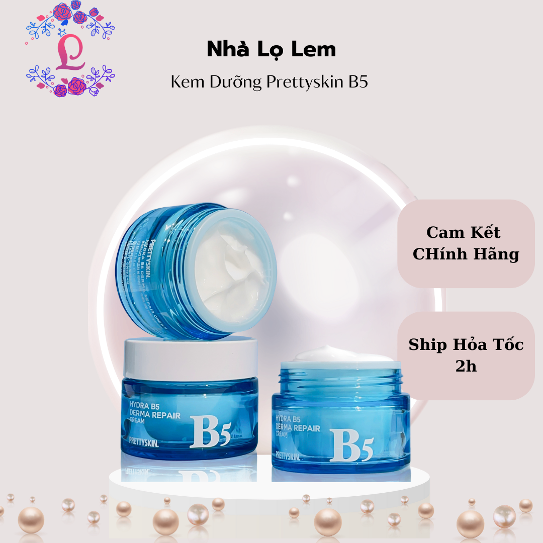 Kem Dưỡng PrettySkin Hydra B5 Derma Repair