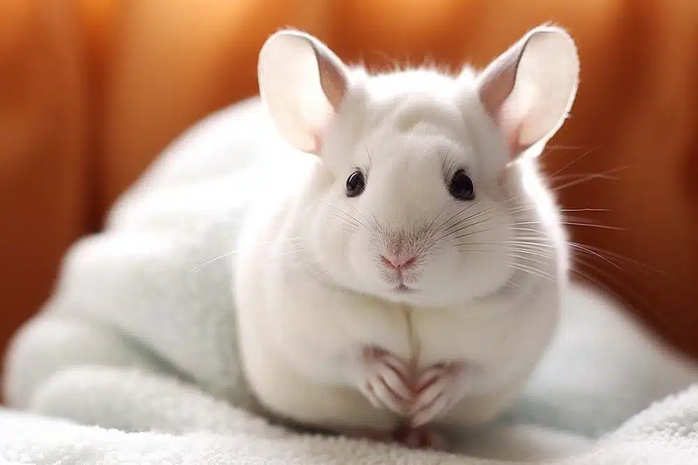 Ebony White Chinchilla