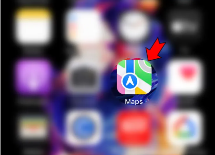 maps icon