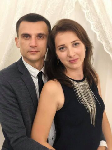 Іван Собко з дружиною Тетяною (фото Facebook)
